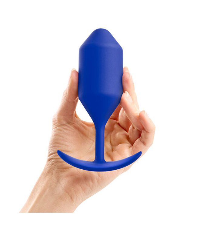 B-Vibe - Snug Plug 4 Navy