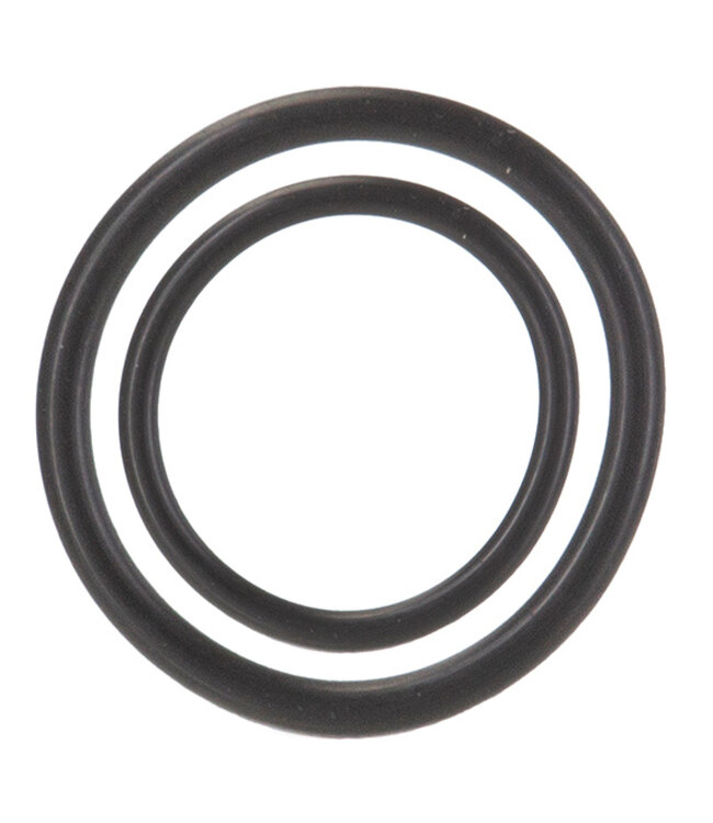 Addiction - Strap-On Harness One Size Fits Most Zwart