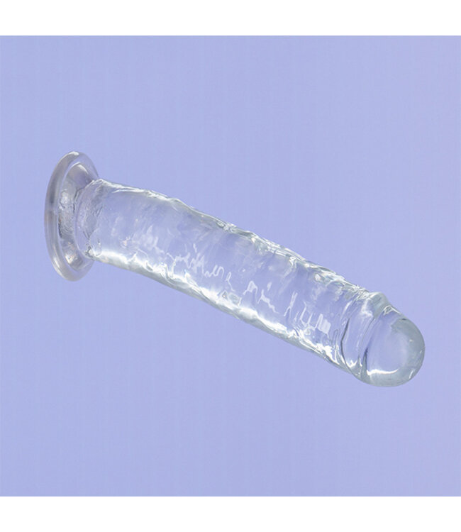 Addiction - Crystal Addiction Vertical Dildo (No Balls) 18 cm