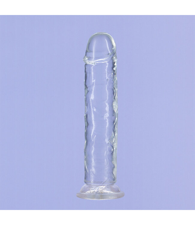 Addiction - Crystal Addiction Vertical Dildo (No Balls) 18 cm