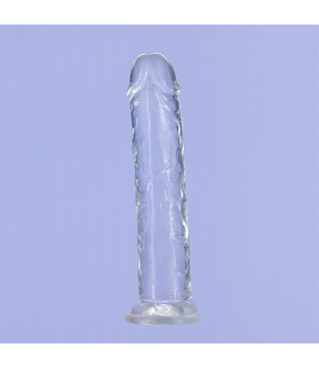 Addiction - Crystal Addiction Vertical Dildo (No Balls) 18 cm