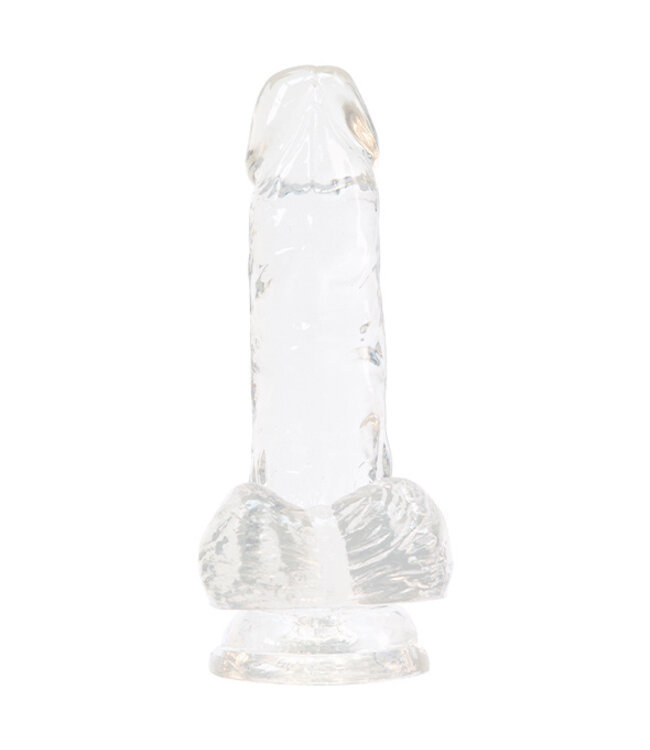 Addiction - Crystal Addiction Transparant Dong 15 cm