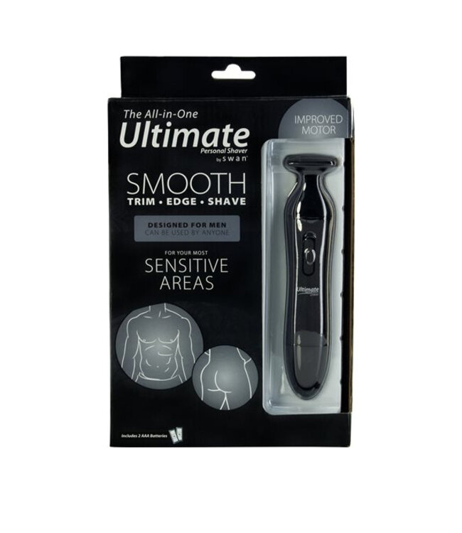 Swan - Ultimate Personal Scheersysteem voor Mannen