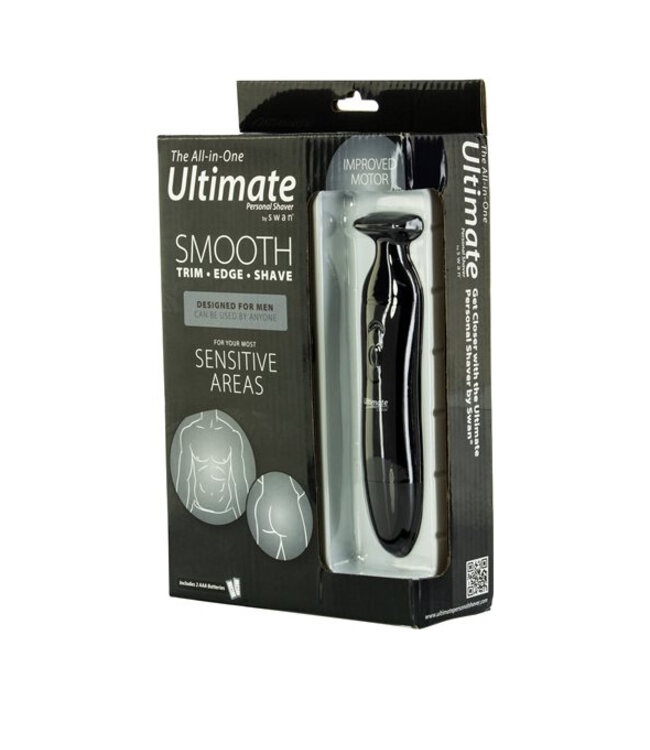 Swan - Ultimate Personal Scheersysteem voor Mannen