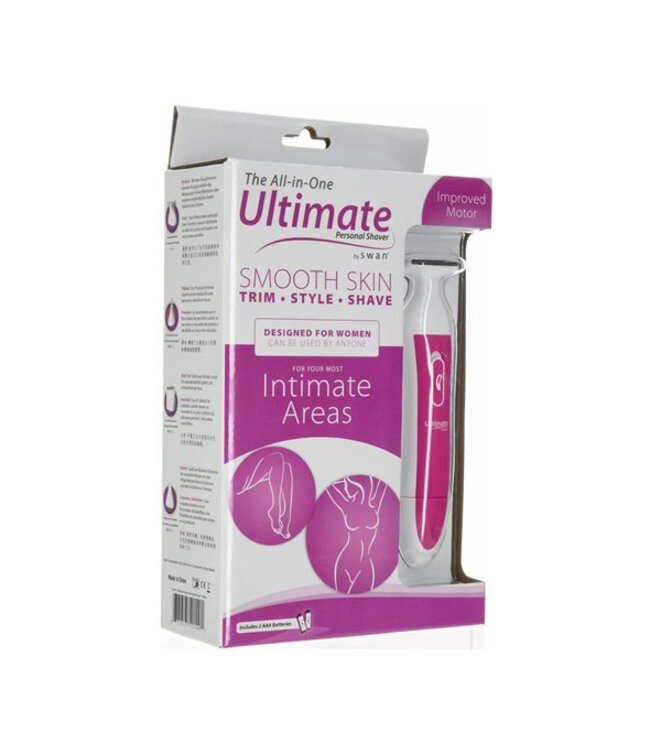 Swan - Ultimate Personal Scheersysteem voor Vrouwen