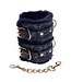 Sportsheets Sportsheets - Cougar Fur Handcuffs Blue