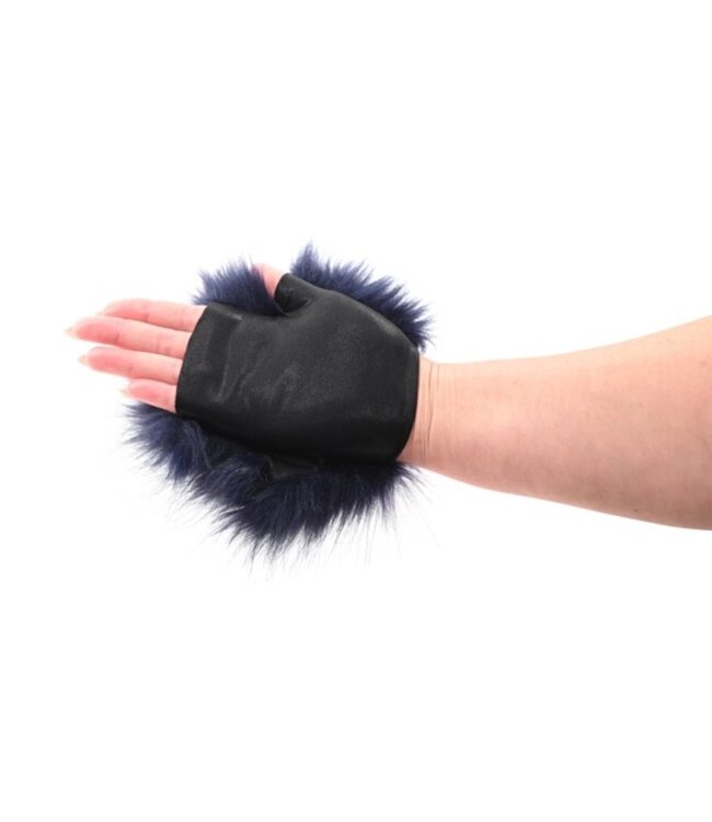 Sportsheets - Cougar Spiked Sensory Glove Blue