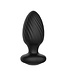 Nexus Nexus - TORNADO Rotating Remote Control Anal Plug Extra Large - Black