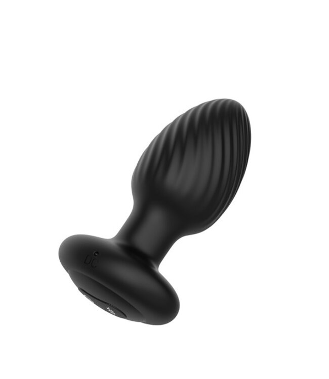 Nexus - TORNADO Rotating Remote Control Anal Plug Large - Black