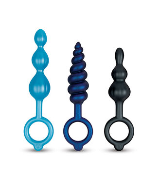 B-Vibe B-Vibe - Beaded Butties Bundle Green