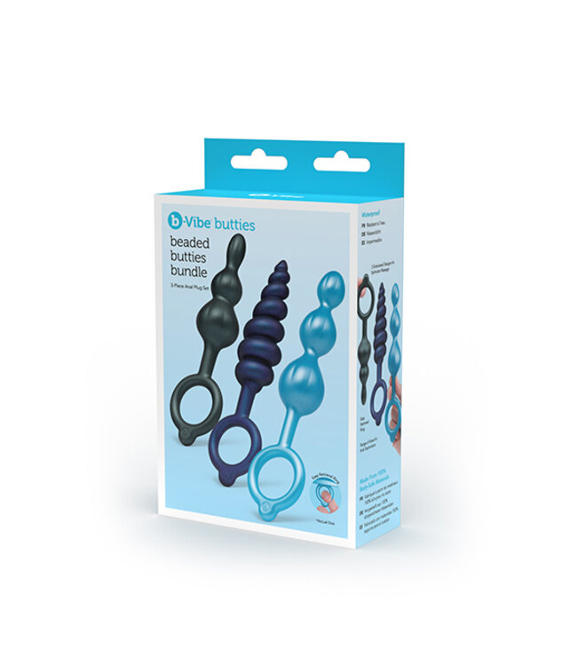 B-Vibe - Beaded Butties Bundle Green