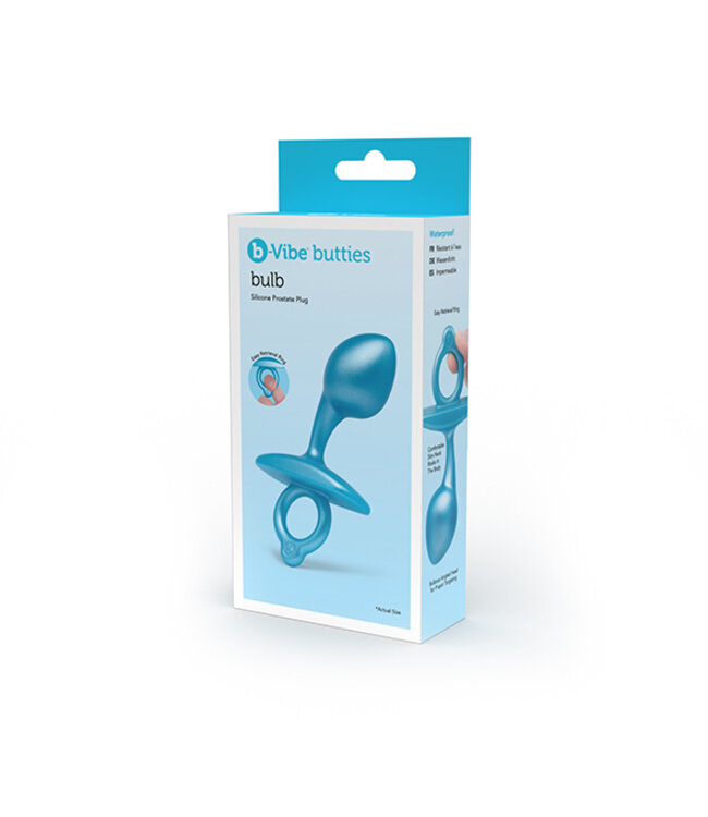 B-Vibe - Bulb Plug Green