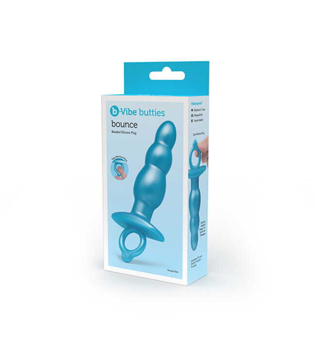 B-Vibe - Bounce Plug Green