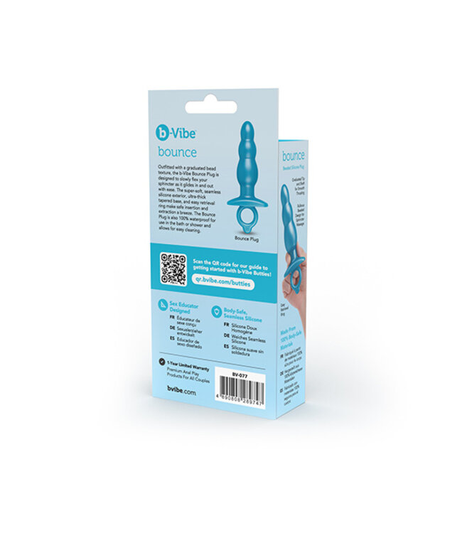 B-Vibe - Bounce Plug Green