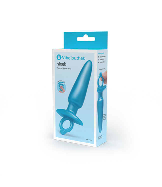 B-Vibe - Sleek Plug Green