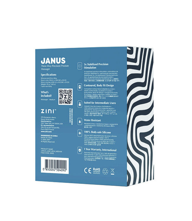 Zini - JANUS Lamp Iron (M) Bordeaux