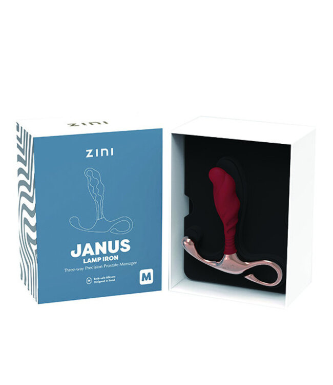 Zini - JANUS Lamp Iron (M) Bordeaux