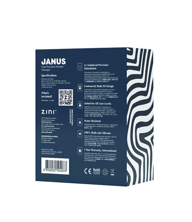 Zini - JANUS Anti Shock (L) Black