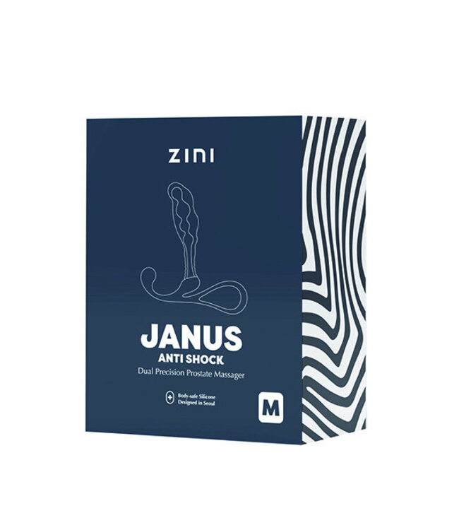 Zini - JANUS Anti Shock (M) Black