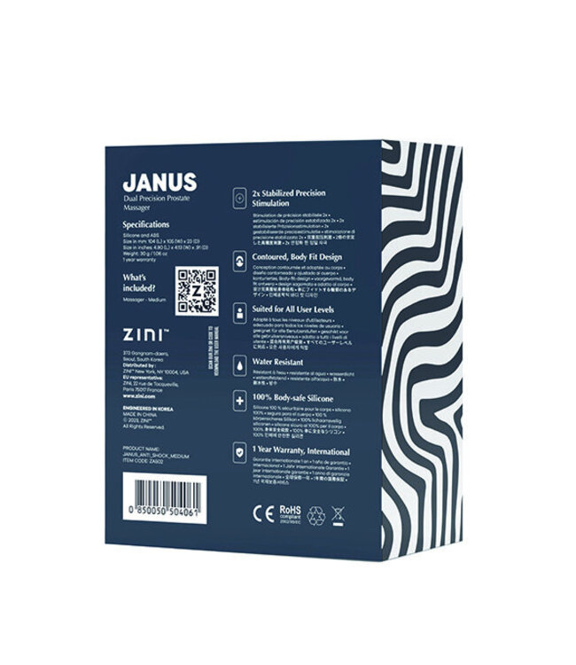 Zini - JANUS Anti Shock (M) Black
