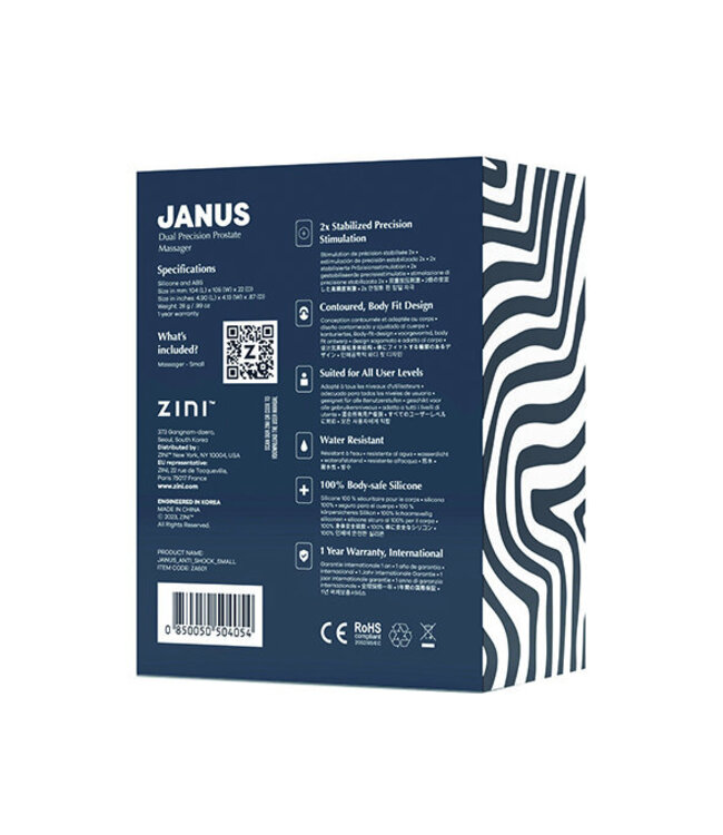 Zini - JANUS Anti Shock (S) Black
