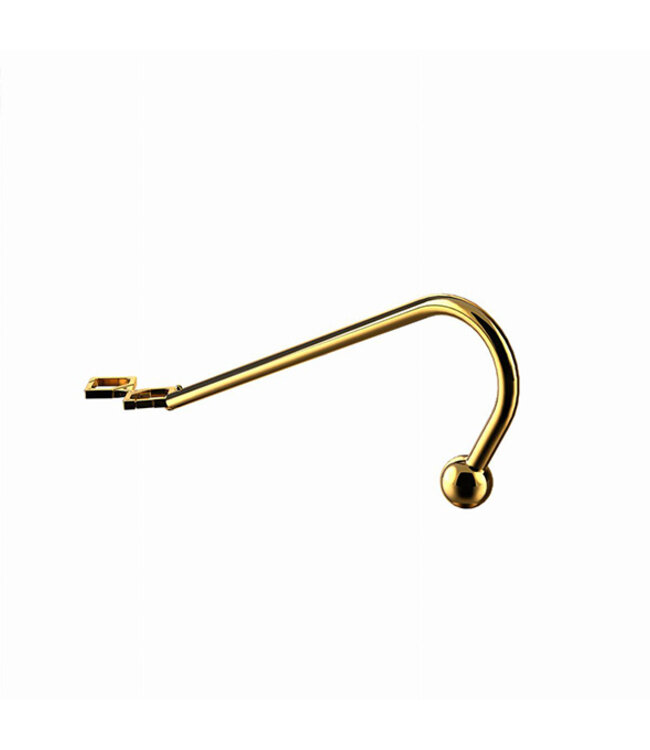 LOCKINK - Adjustable Anal Hook Gold