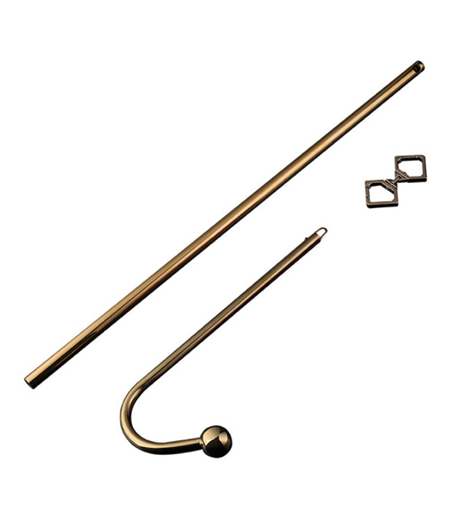 LOCKINK - Adjustable Anal Hook Gold
