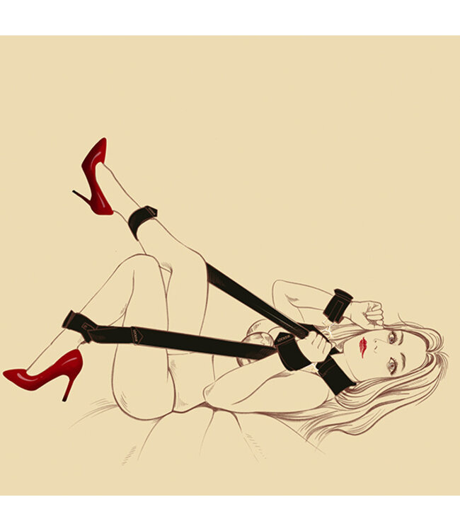 LOCKINK - Leg Spreader Black