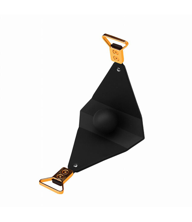 LOCKINK - Golden Punker Muzzle Gag Set  Gold