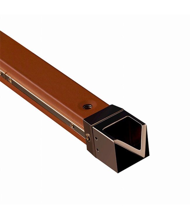 LOCKINK - Adjustable Spreader Bar Set Brown