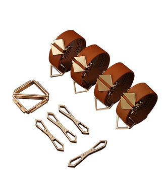 Lockink LOCKINK - Hogtie Set - brown