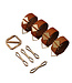 Lockink LOCKINK - Hogtie Set - brown