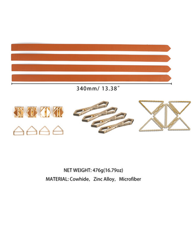 LOCKINK - Hogtie Set - brown