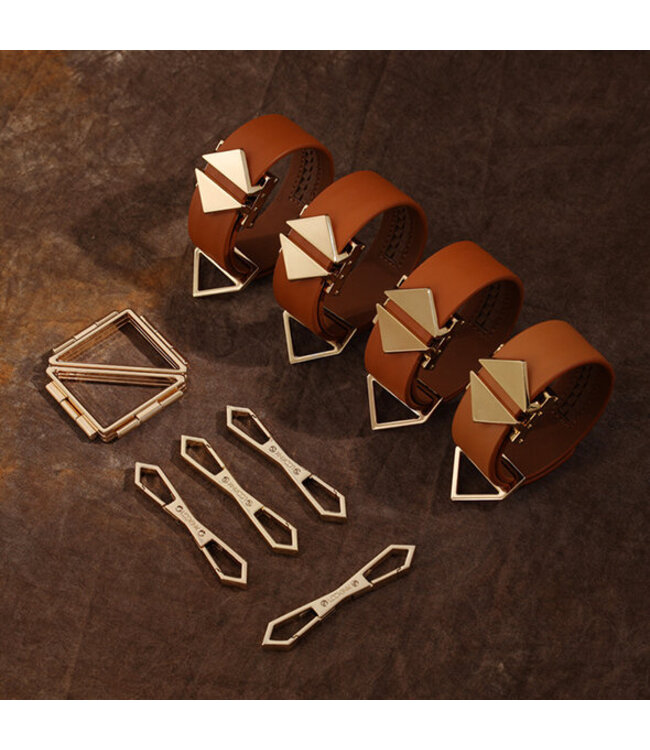 LOCKINK - Hogtie Set - brown