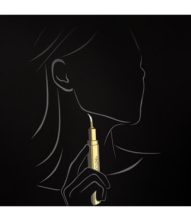 LOCKINK - 5-head Flirting Tickler - Golden