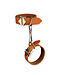 Lockink LOCKINK - Ankle and Wrist Cuffs Set - brown