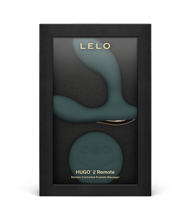 LELO - Hugo 2 Remote-controlled Prostate Massager Green