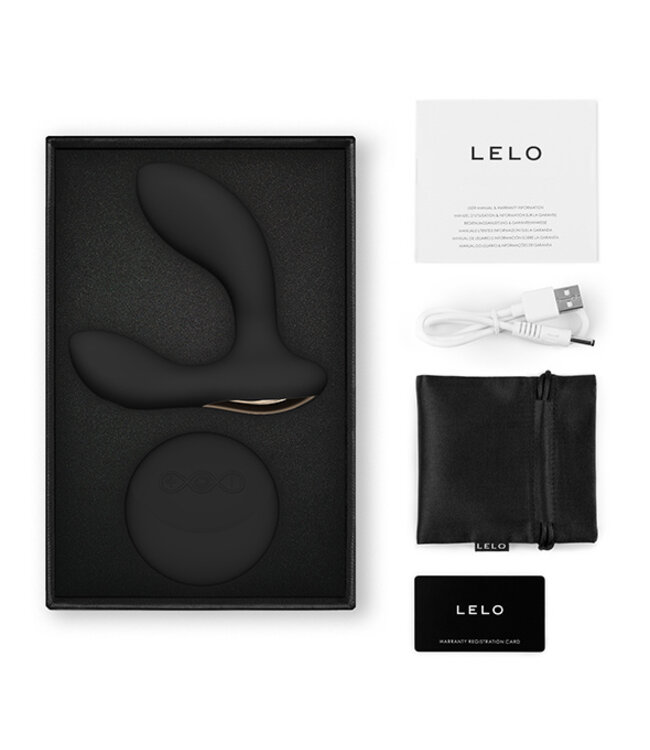 LELO - Hugo 2 Remote-controlled Prostate Massager Black