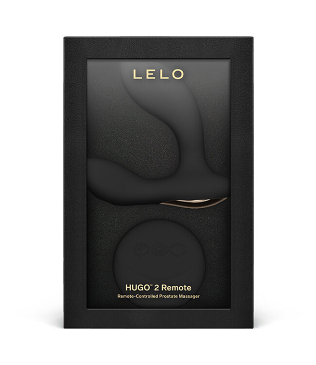 LELO - Hugo 2 Remote-controlled Prostate Massager Black