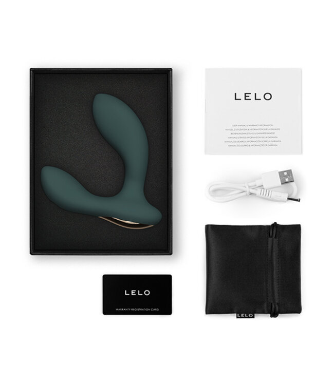 LELO - Hugo 2 App-controlled Prostate Massager Green