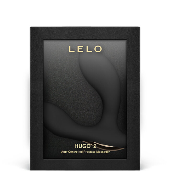 LELO - Hugo 2 App-controlled Prostate Massager Black