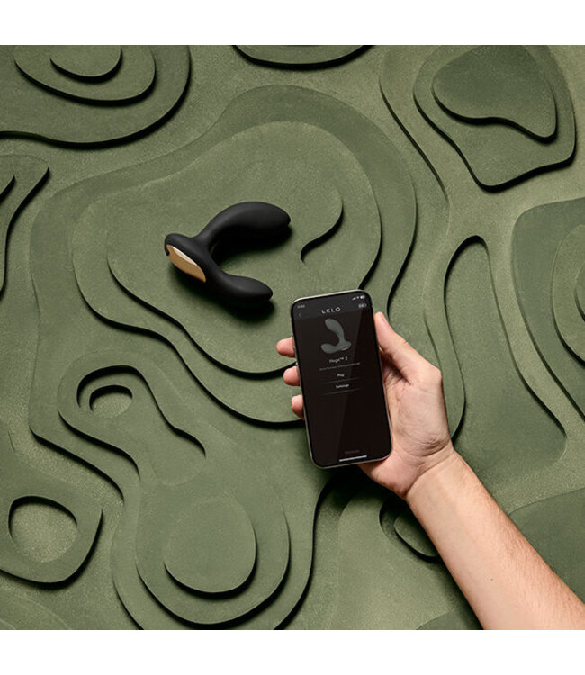 LELO - Hugo 2 App-controlled Prostate Massager Black