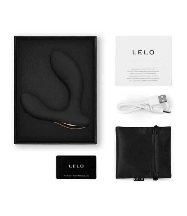 LELO - Hugo 2 App-controlled Prostate Massager Black