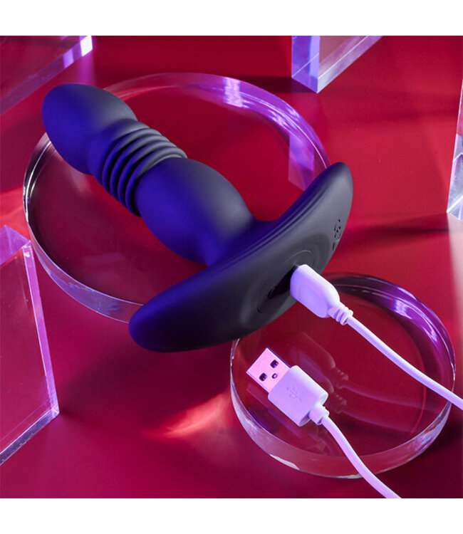 Playboy Pleasure - Trust The Thrust Buttplug - Black