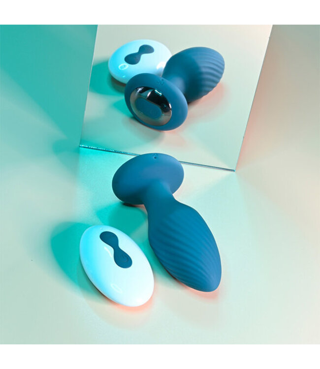 Playboy Pleasure - Spinning Tail Teaser - Teal