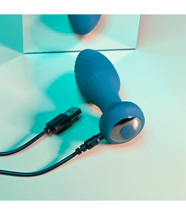 Playboy Pleasure - Spinning Tail Teaser - Teal