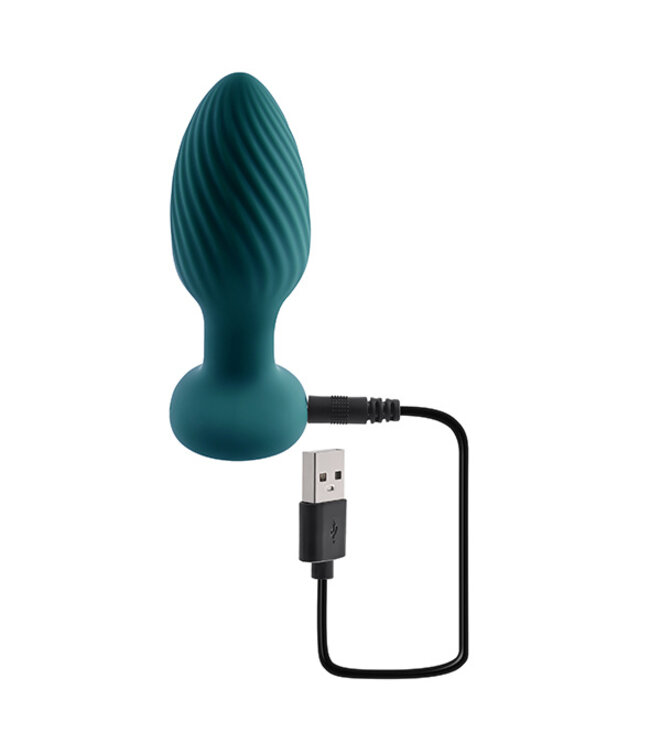 Playboy Pleasure - Spinning Tail Teaser - Teal