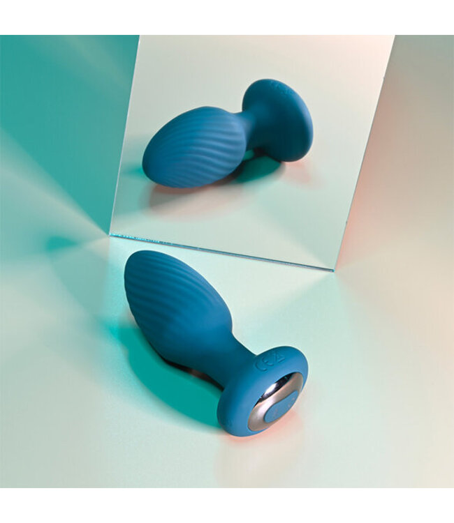 Playboy Pleasure - Spinning Tail Teaser - Teal