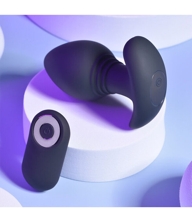 Playboy Pleasure - Plug and Play Buttplug Black