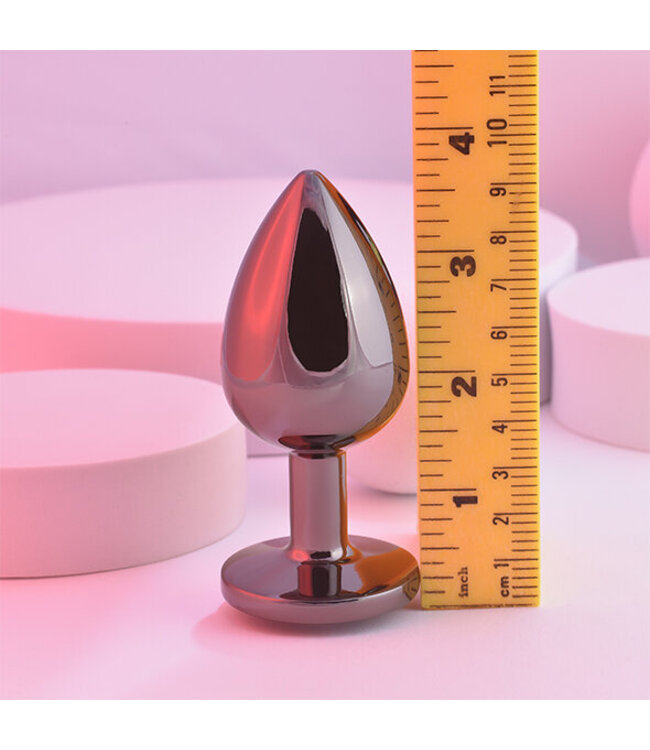 Playboy Pleasure - Tux Aluminium Buttplug - Large